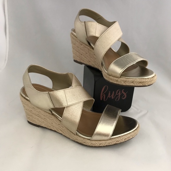 vionic ainsleigh espadrille wedge sandal